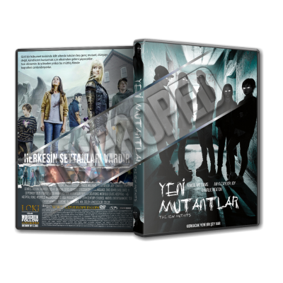 Yeni Mutantlar - The New Mutants 2020 V2 Türkçe Dvd Cover Tasarımı